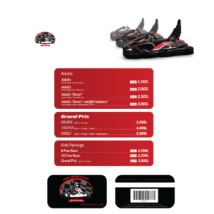 arena karting albania Çmimet