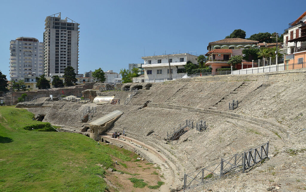 amfiteatri i durrësit durresinfo