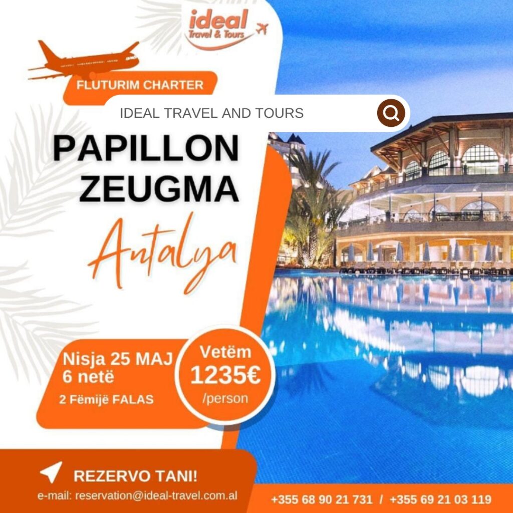 ideal travel and tours agjensi turistike në Durrës