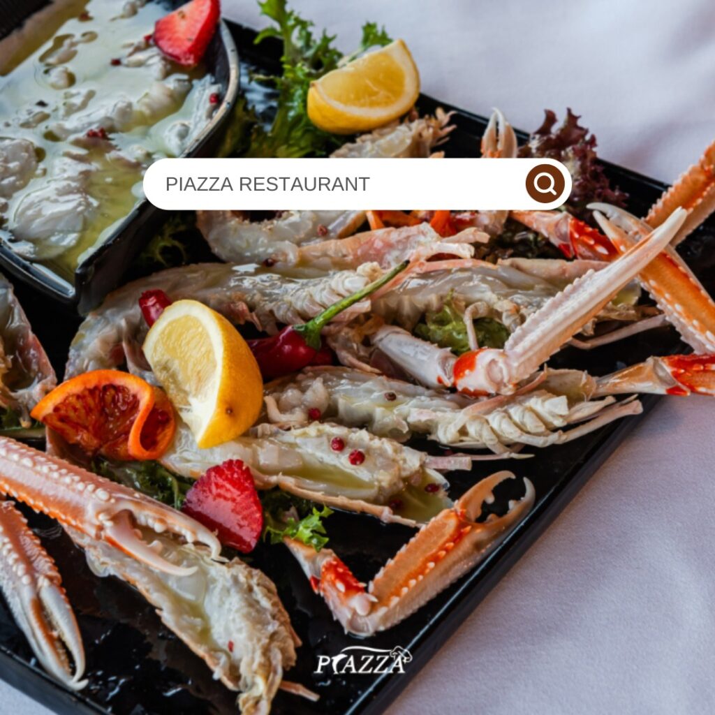 piazza restaurant crudo durresinfo