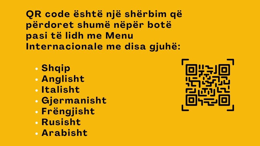 qr code gjuhe falas durresinfo