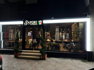sapori d’italia restorant cover durresinfo