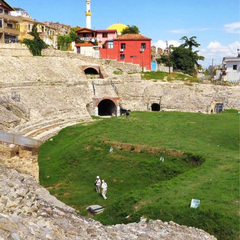 amfiteatri i durresit durresinfo