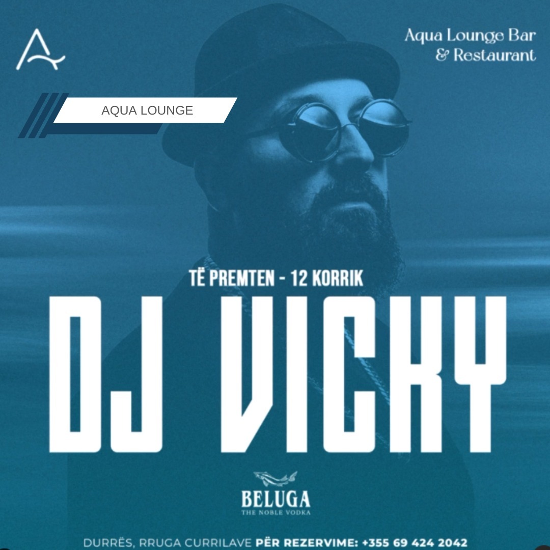 aqua lounge – dj victory