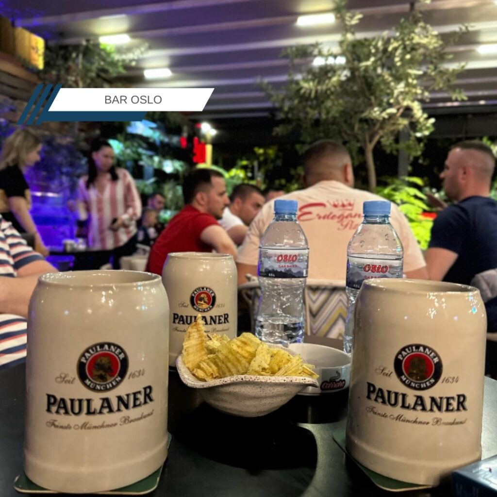 bar oslo nje vend per relaksim