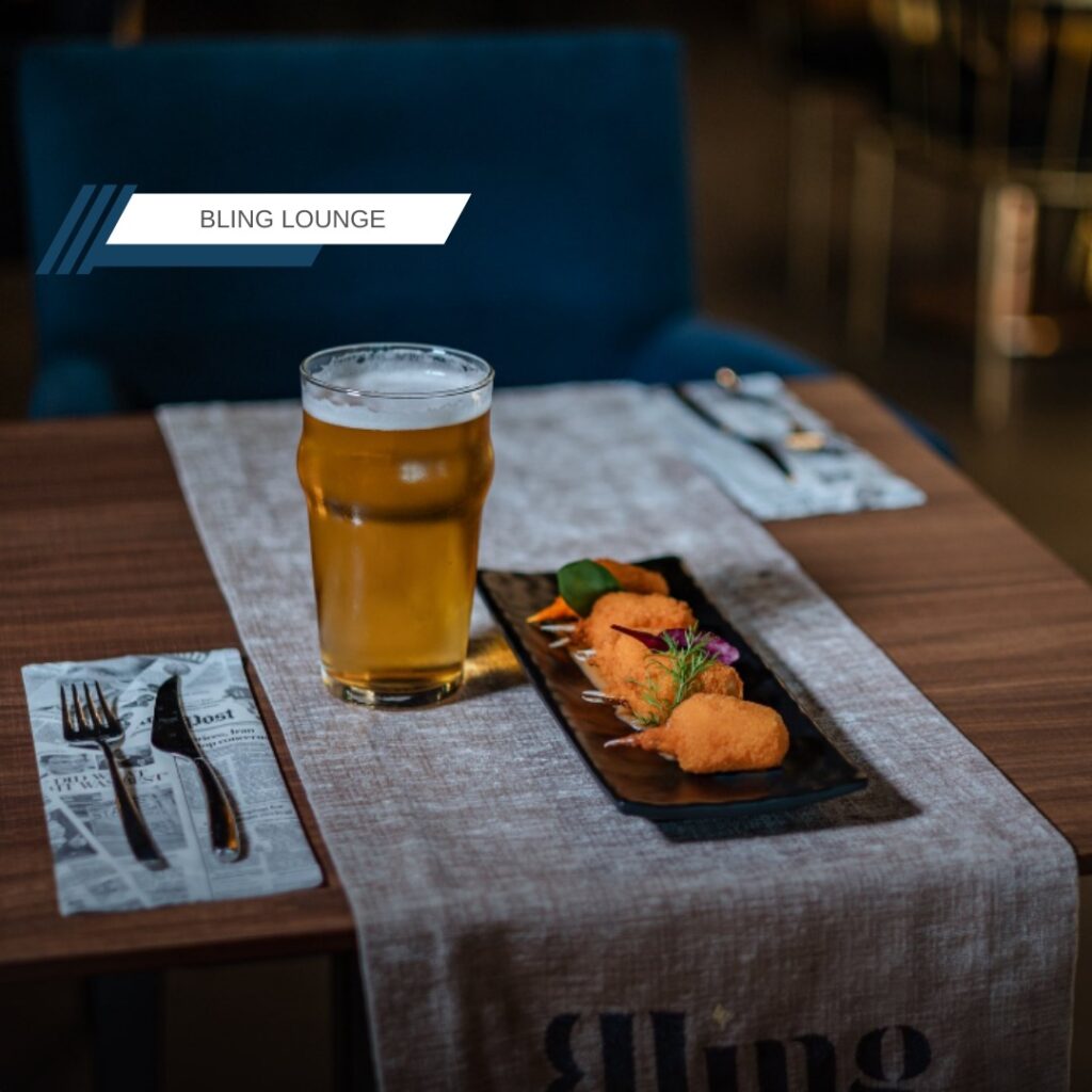 bling lounge stili dhe shija