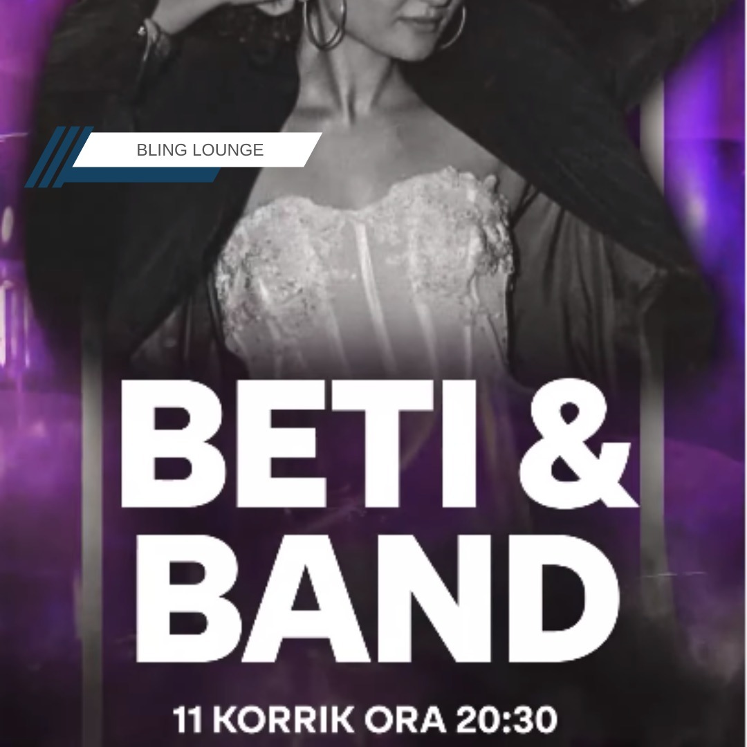 bling lounge – beti band