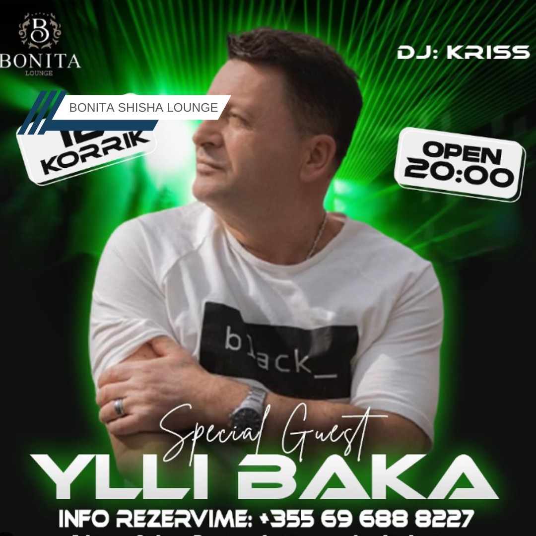 bonita shisha lounge – ylli baka