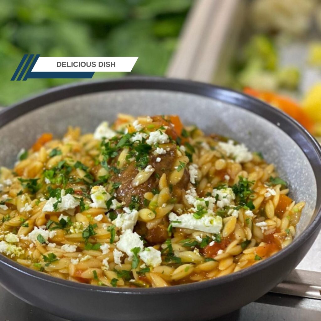 delicious dish pasta