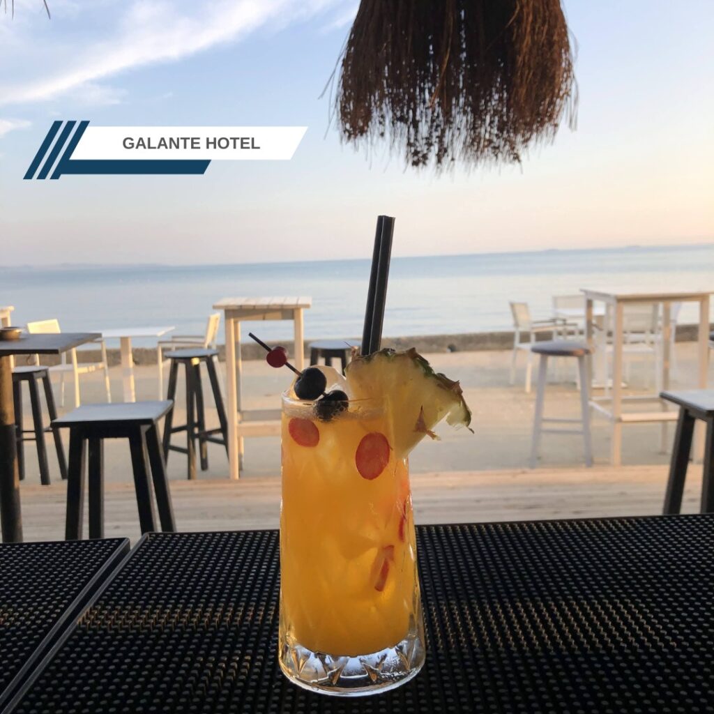 galante hotel luks dhe komoditet