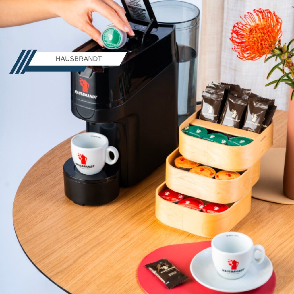 hausbrandt italian coffee culture in durres