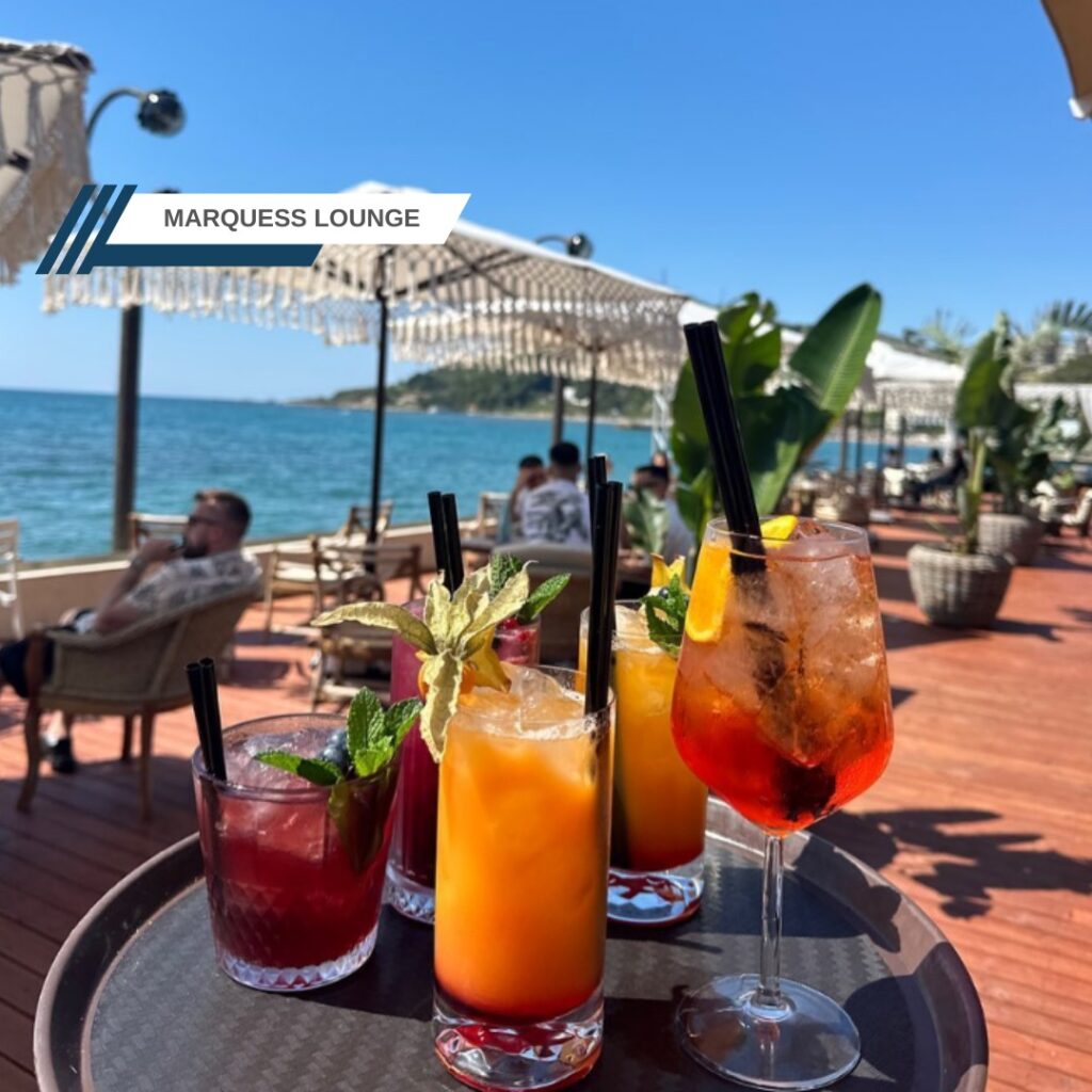 marquess resto lounge ushqim dhe koktejle te shkelqyera