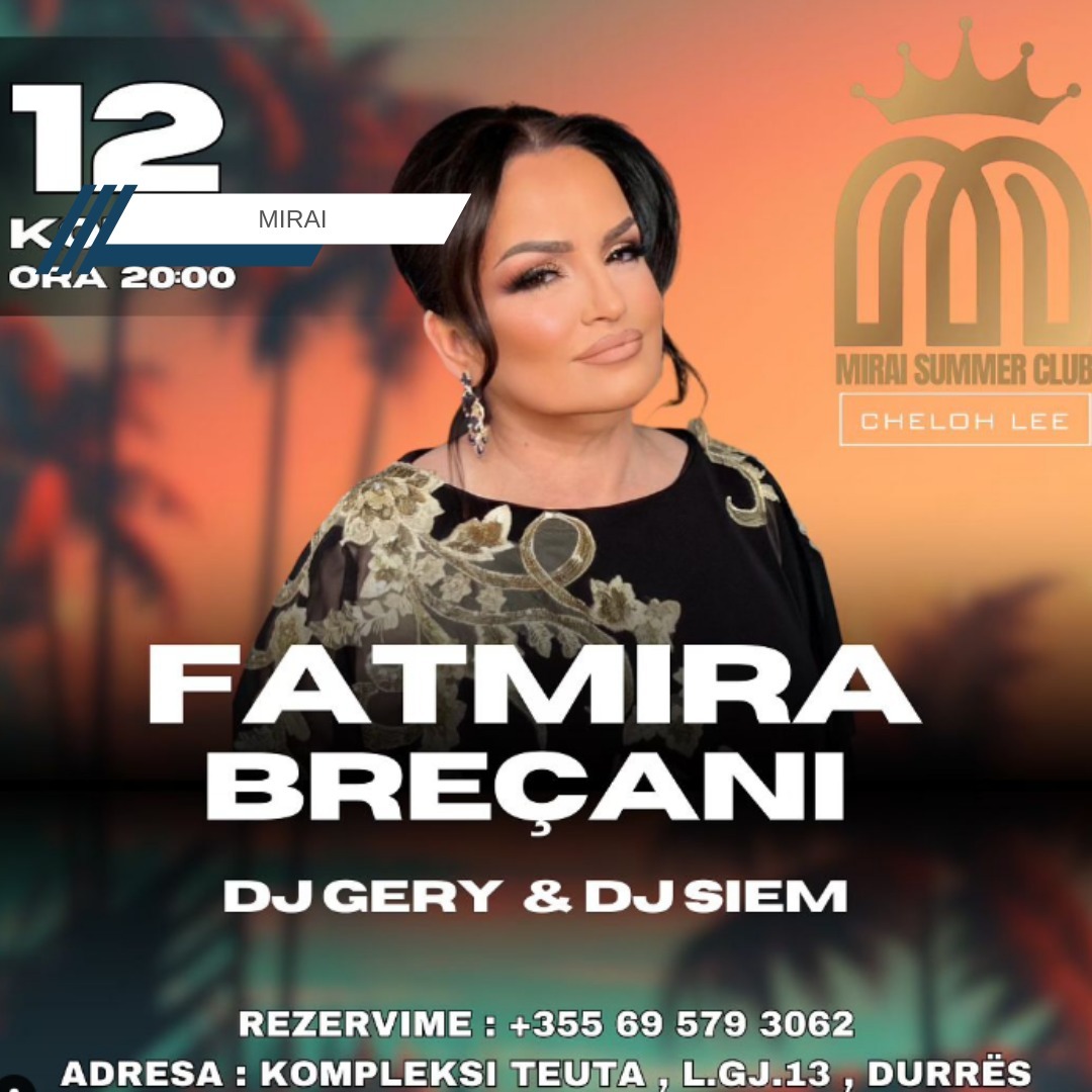 mirai – fatmira brecani