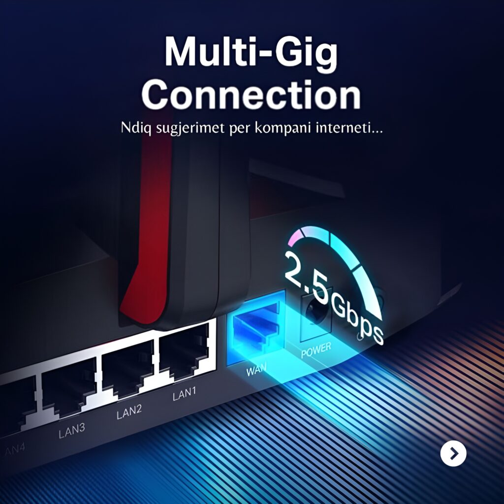 multi gig connection ndiq sygjerimet për kompani interneti në durrës