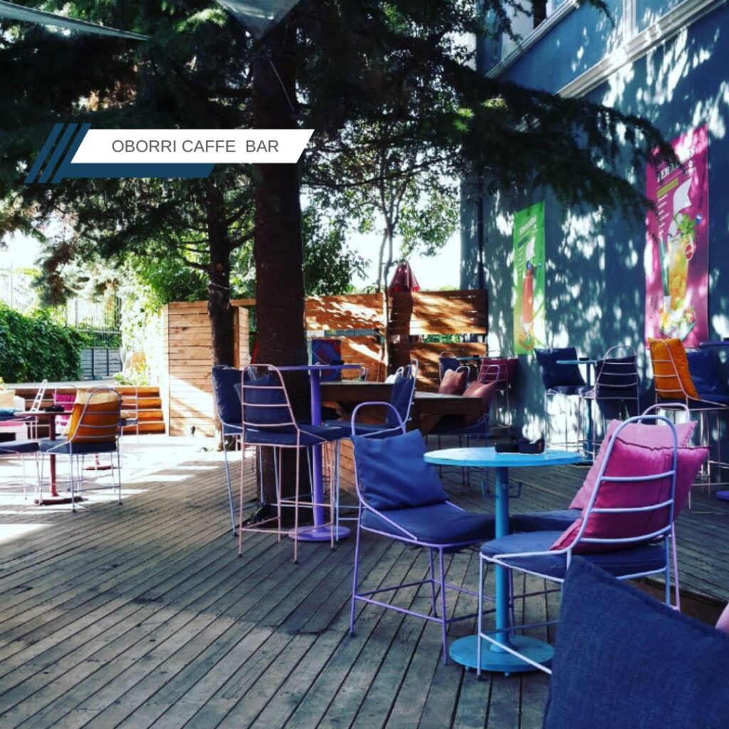 oborri caffe bar nje pervoje e kenaqshme