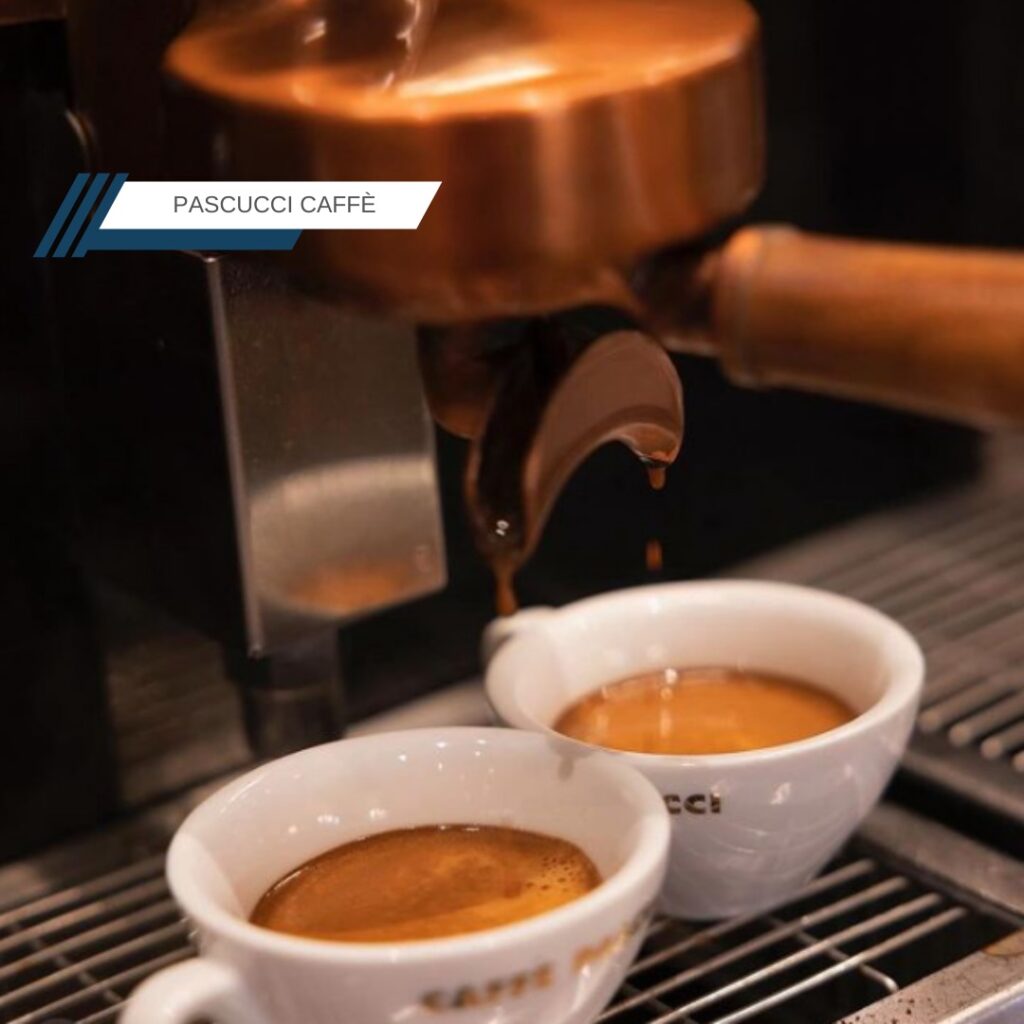 pascucci caffe premium coffee experience