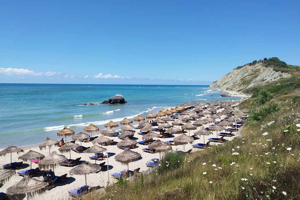 portez beach durres durresinfo