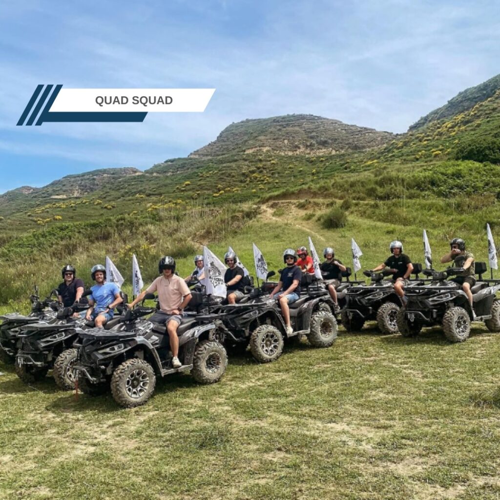 quad squad aventurat me atv ne durres