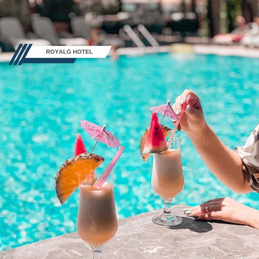 royal g hotel luks dhe pamje te shkelqyera