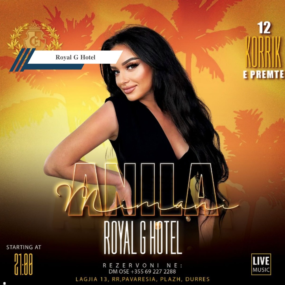royal g hotel – anila