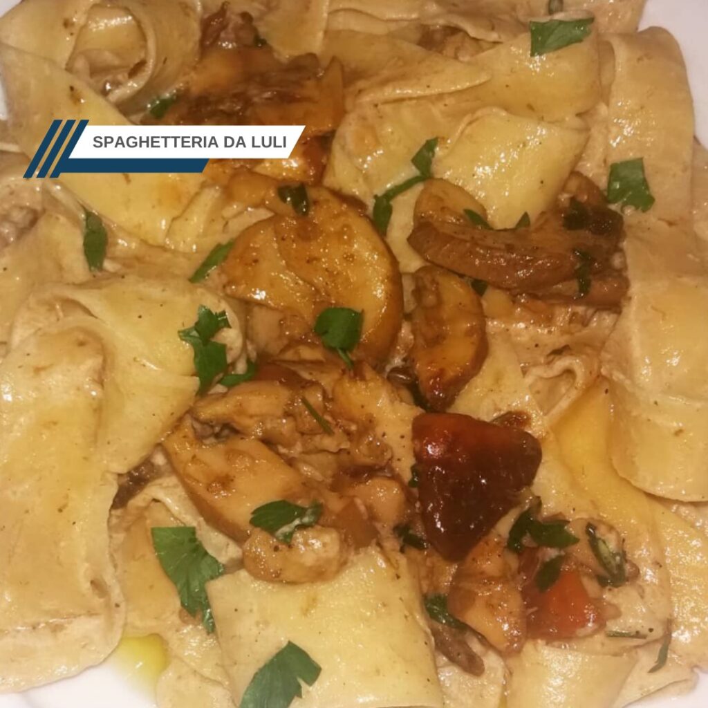 spaghetteria da luli pasta