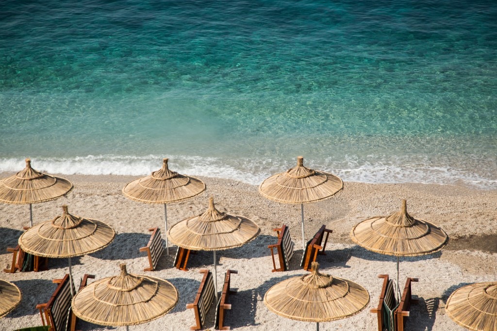 top 3 beaches to visit in durres, albania best beaches