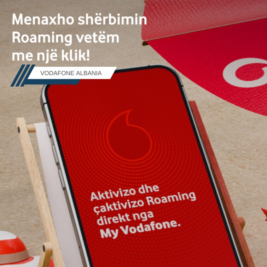 vodafone albania