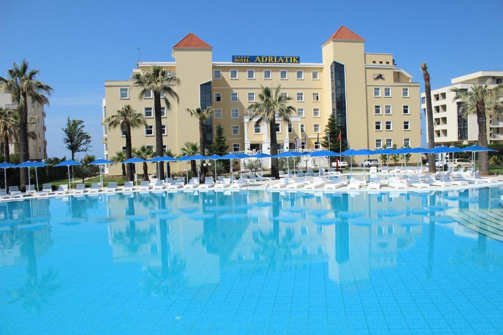 adriatik hotel luks dhe komoditet në bregdet durresinfo