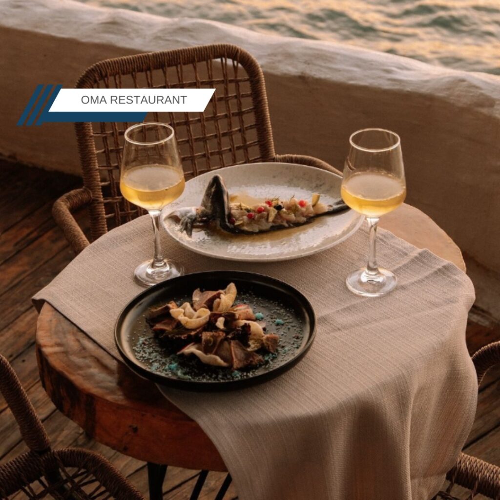 oma restaurant durresinfo
