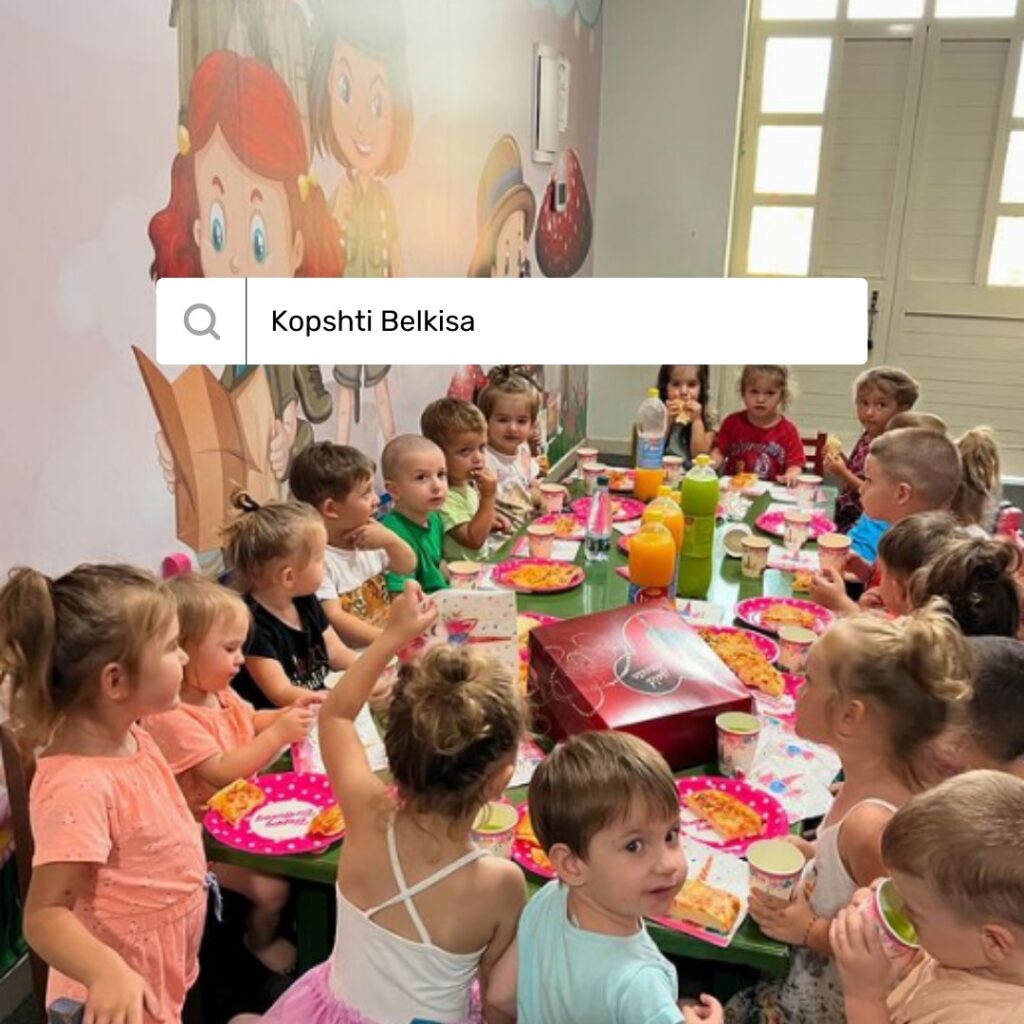 kopshti belkisa – kujdes për marrëdhëniet sociale