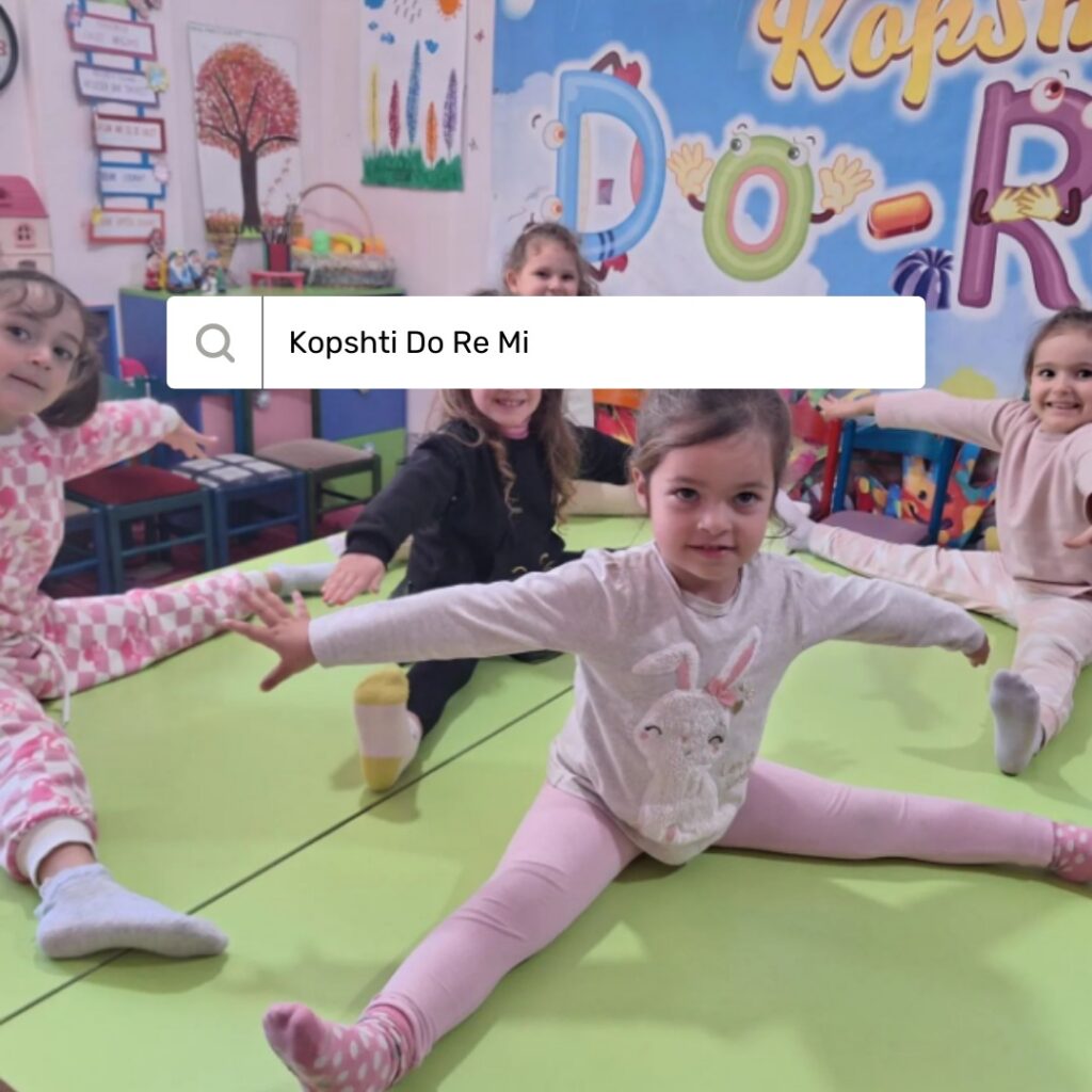 kopshti do re mi – edukimi përmes muzikës
