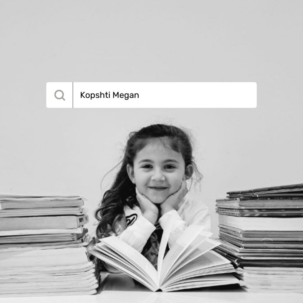 kopshti megan – kujdes individual dhe edukim