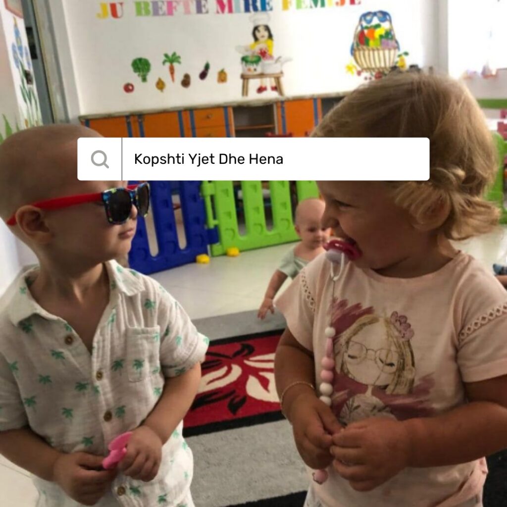 kopshti yjet dhe hëna – eksplorimi përmes lojërave krijuese