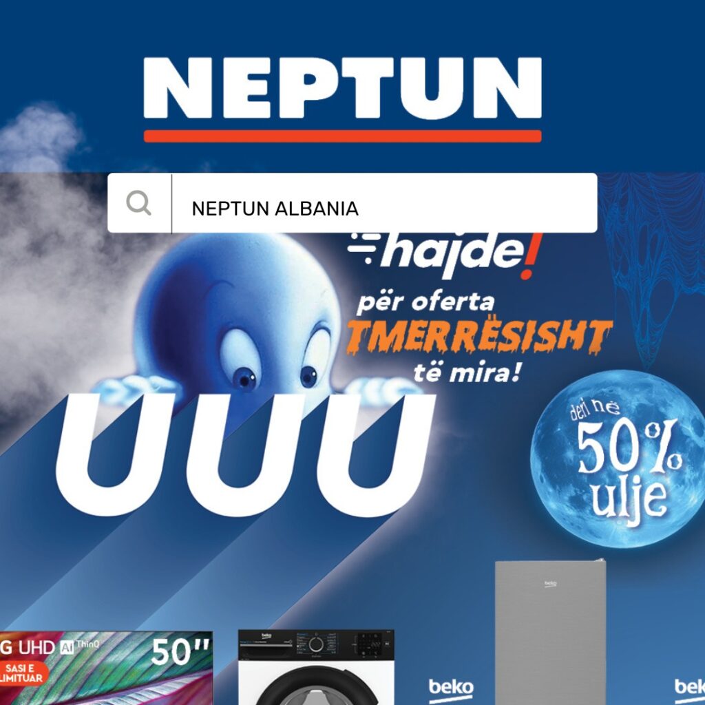 neptun albania tetor durresinfo