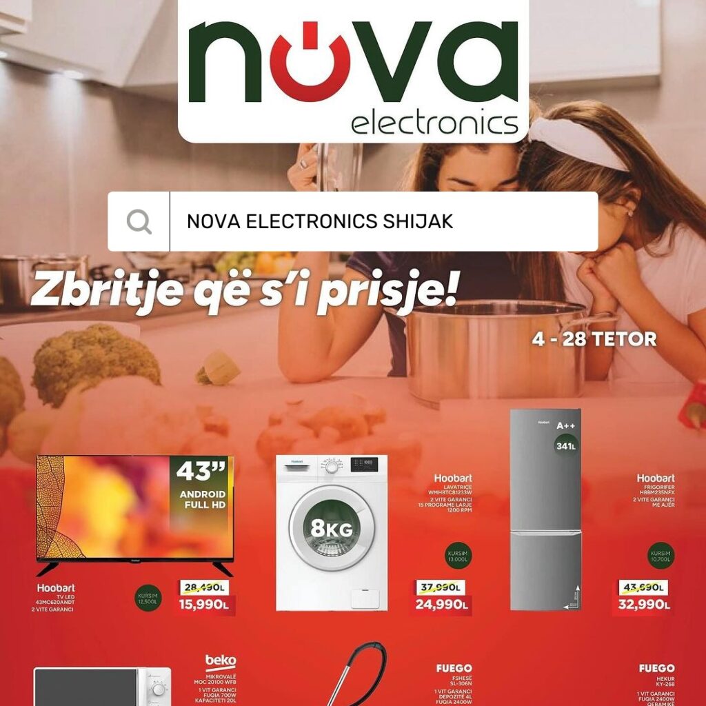 nova electronics shijak tetor durresinfo