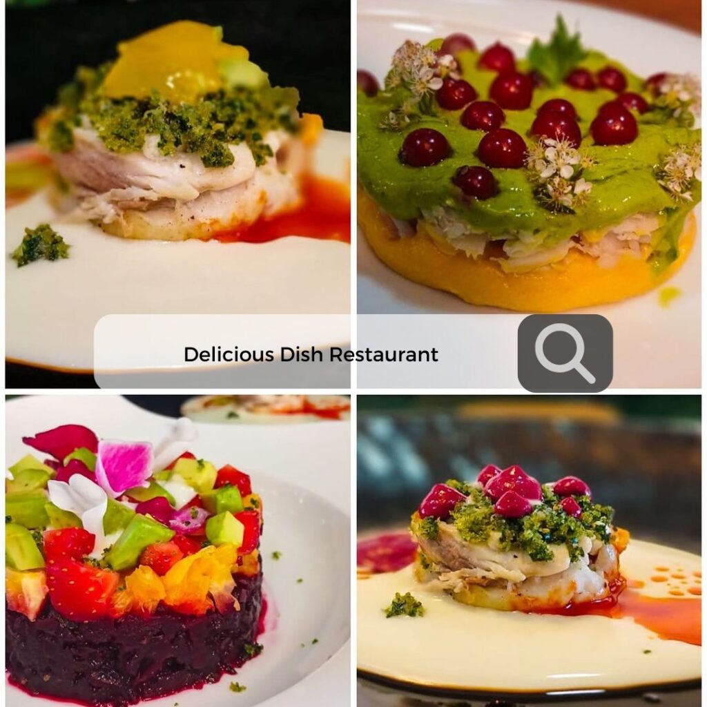 delicious dish restaurant