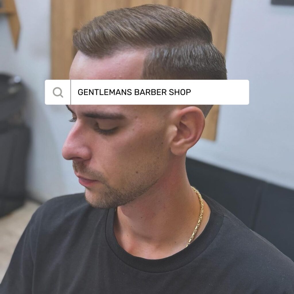 gentlemans barber shop