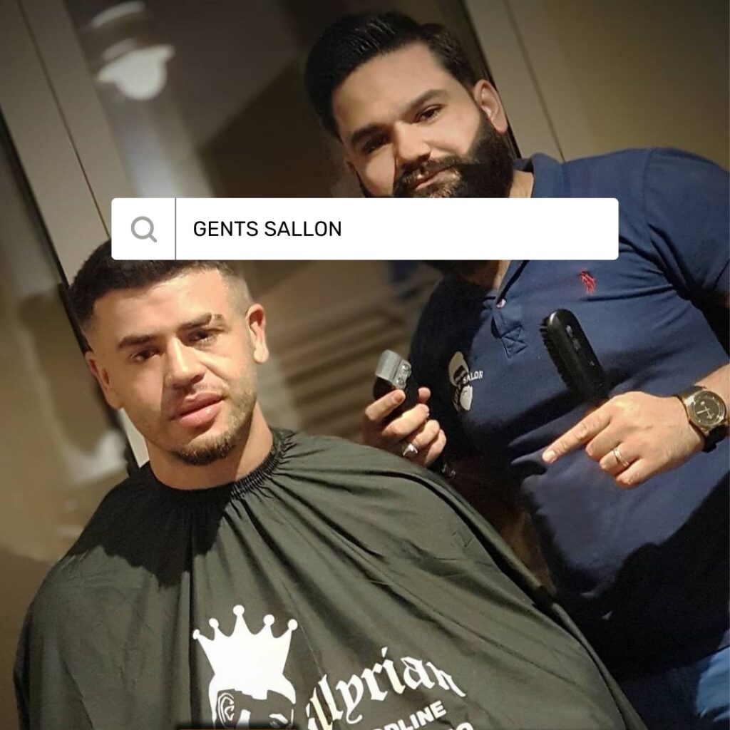 gents sallon