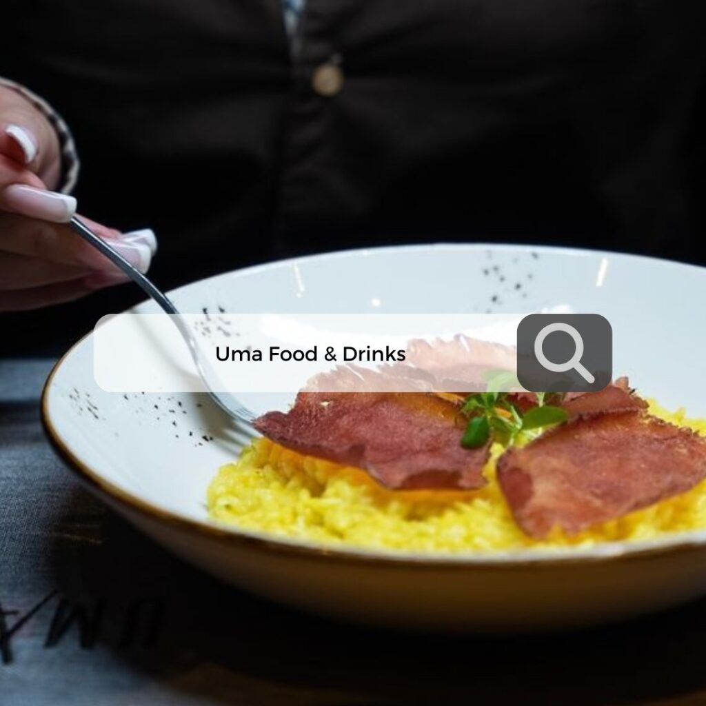 uma food & drinks