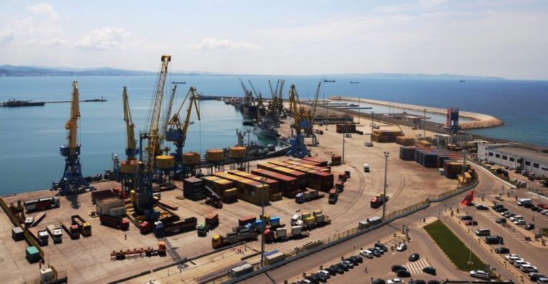 rihapet tenderi 39 miliardë lekë për portin e ri të porto romanos