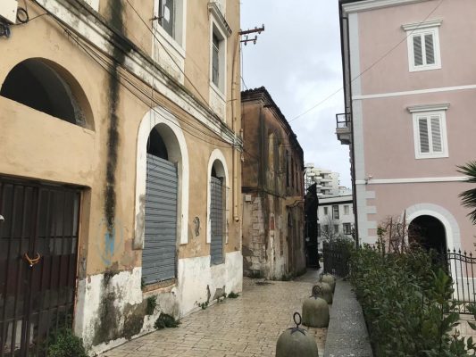 rrugice ne lagjen historike durres