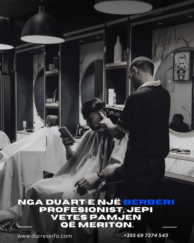 berber shop durres