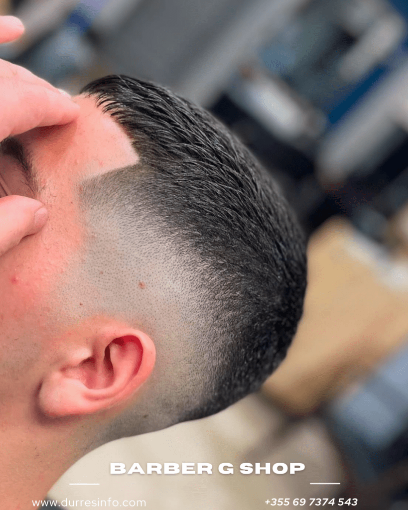 barber g shop durres