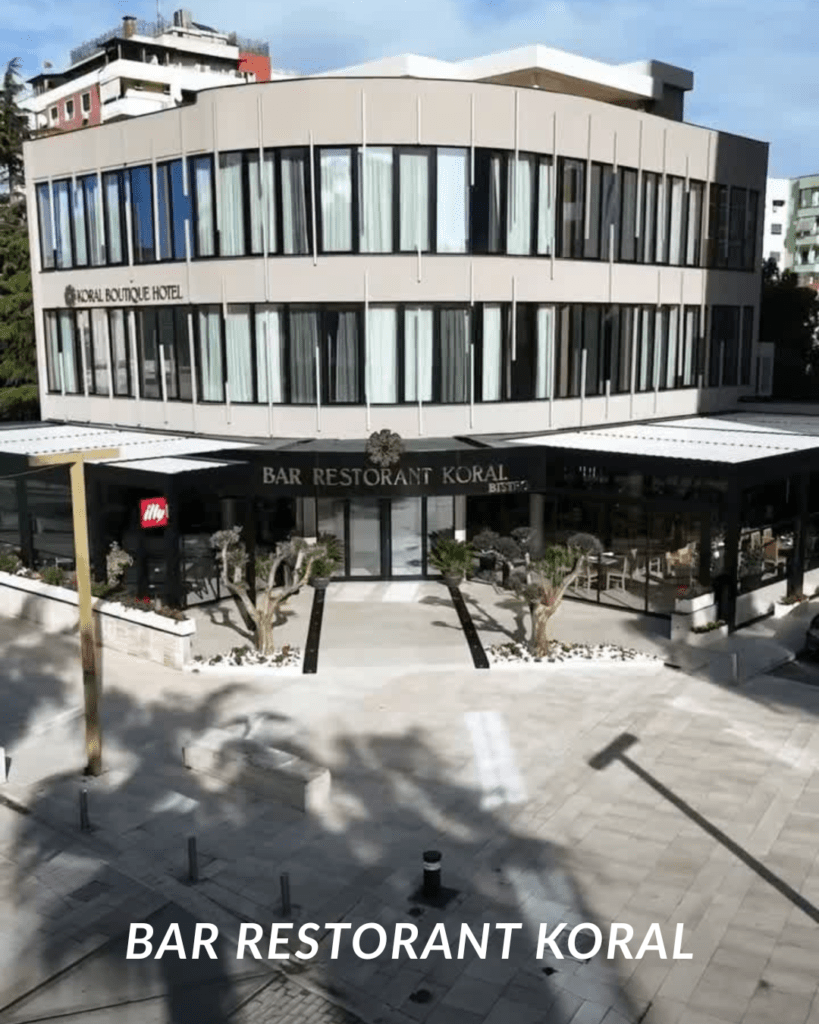 koral hotel durres