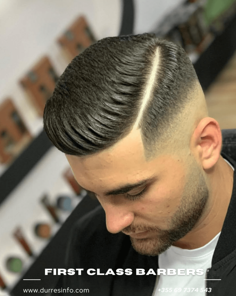 barber shop durres