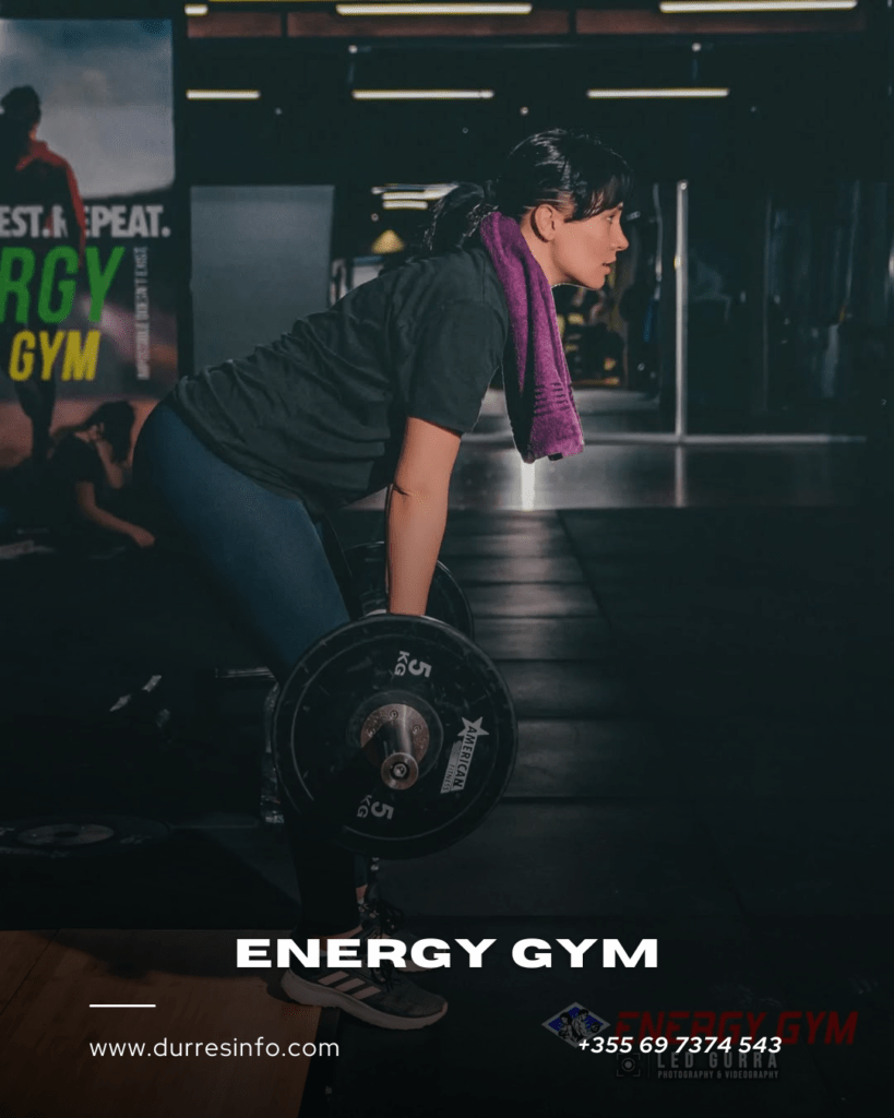 energy gym