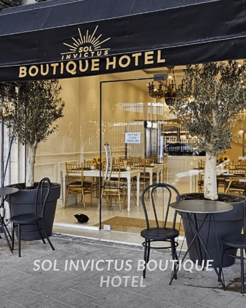 Sol Invictus Boutique Hotel