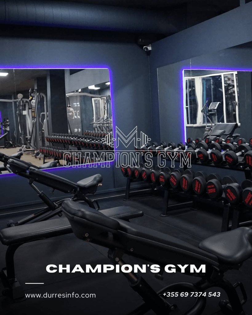 champion's gym