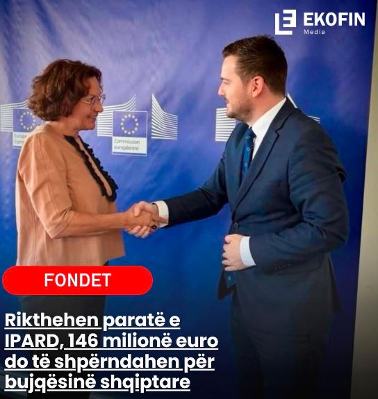 Ministri Andis Salla dhe Elisabet Werner per fondet e IPARD