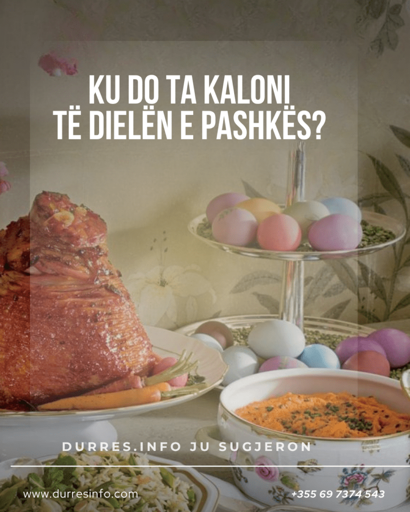 ku do ta kaloni te dielen e pashkes